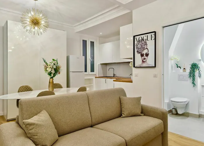 Stylish Loft - Arc De Triomphe