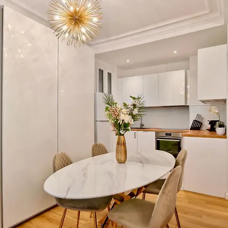 Stylish Loft - Arc De Triomphe 公寓