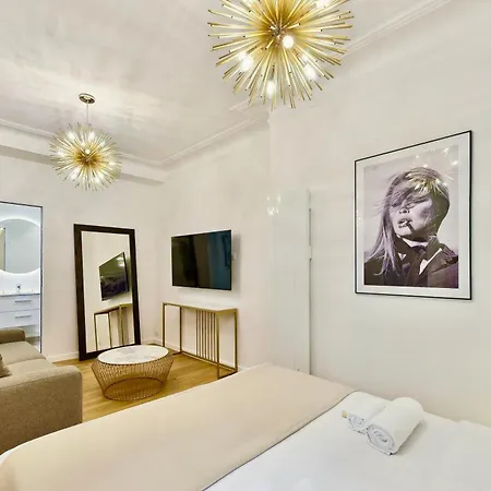 公寓 Stylish Loft - Arc De Triomphe 巴黎