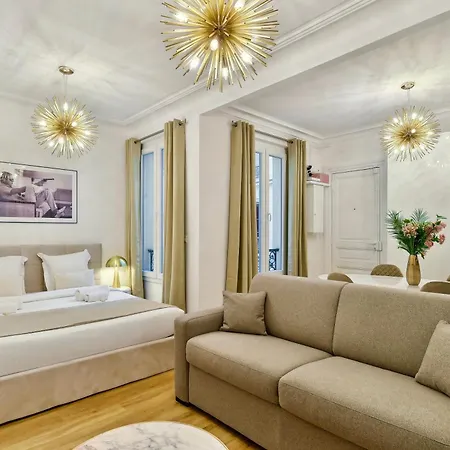 Daire Stylish Loft - Arc De Triomphe