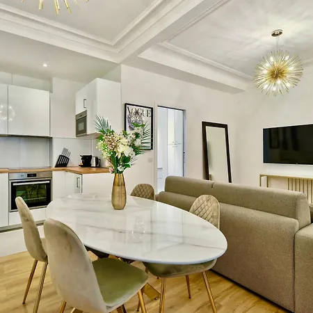 Appartement Stylish Loft - Arc De Triomphe