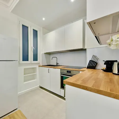 Stylish Loft - Arc De Triomphe 아파트 *