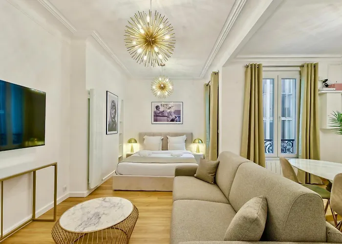 Stylish Loft - Arc De Triomphe Paříž