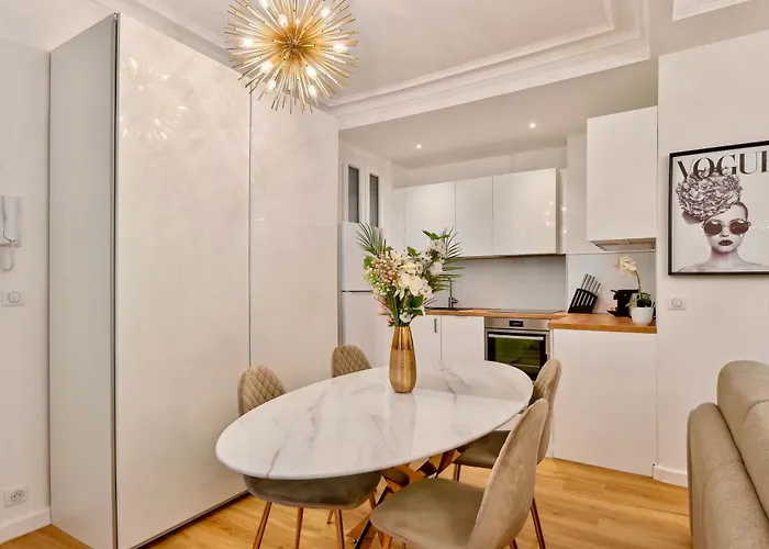 Stylish Loft - Arc De Triomphe Apartmán