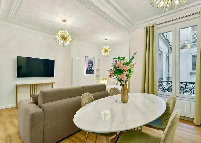 Stylish Loft - Arc De Triomphe パリ