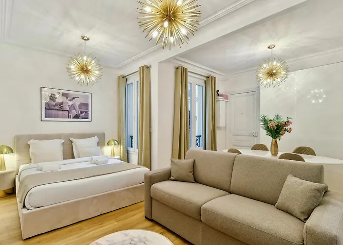 Apartmán Stylish Loft - Arc De Triomphe