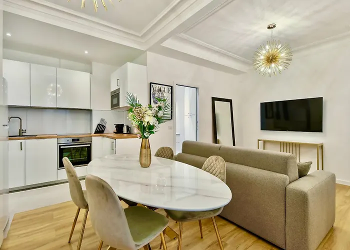 アパート Stylish Loft - Arc De Triomphe