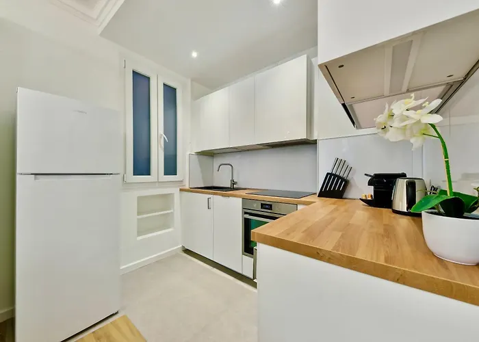 Stylish Loft - Arc De Triomphe Apartament *