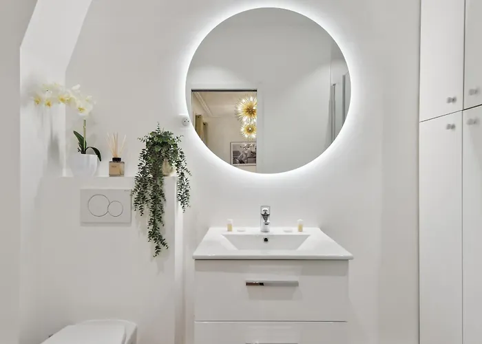 Stylish Loft - Arc De Triomphe パリ