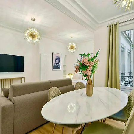 Stylish Loft - Arc De Triomphe Paříž