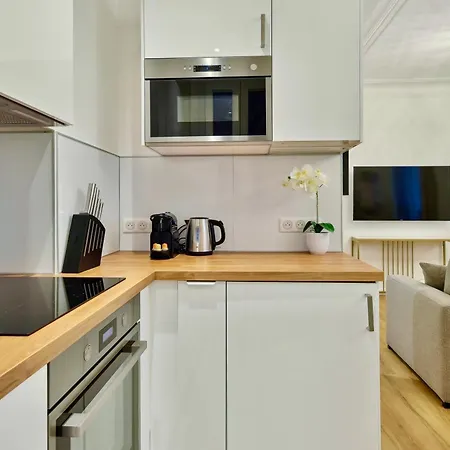 Stylish Loft - Arc De Triomphe * Paříž